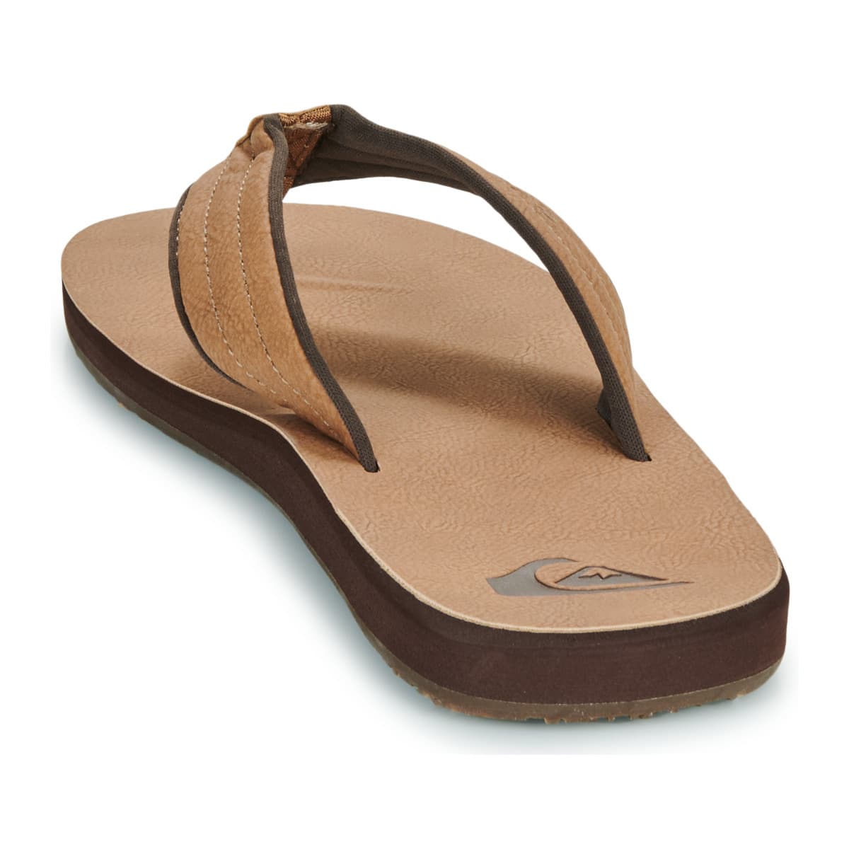 Men's Flip Flops Quiksilver Brown