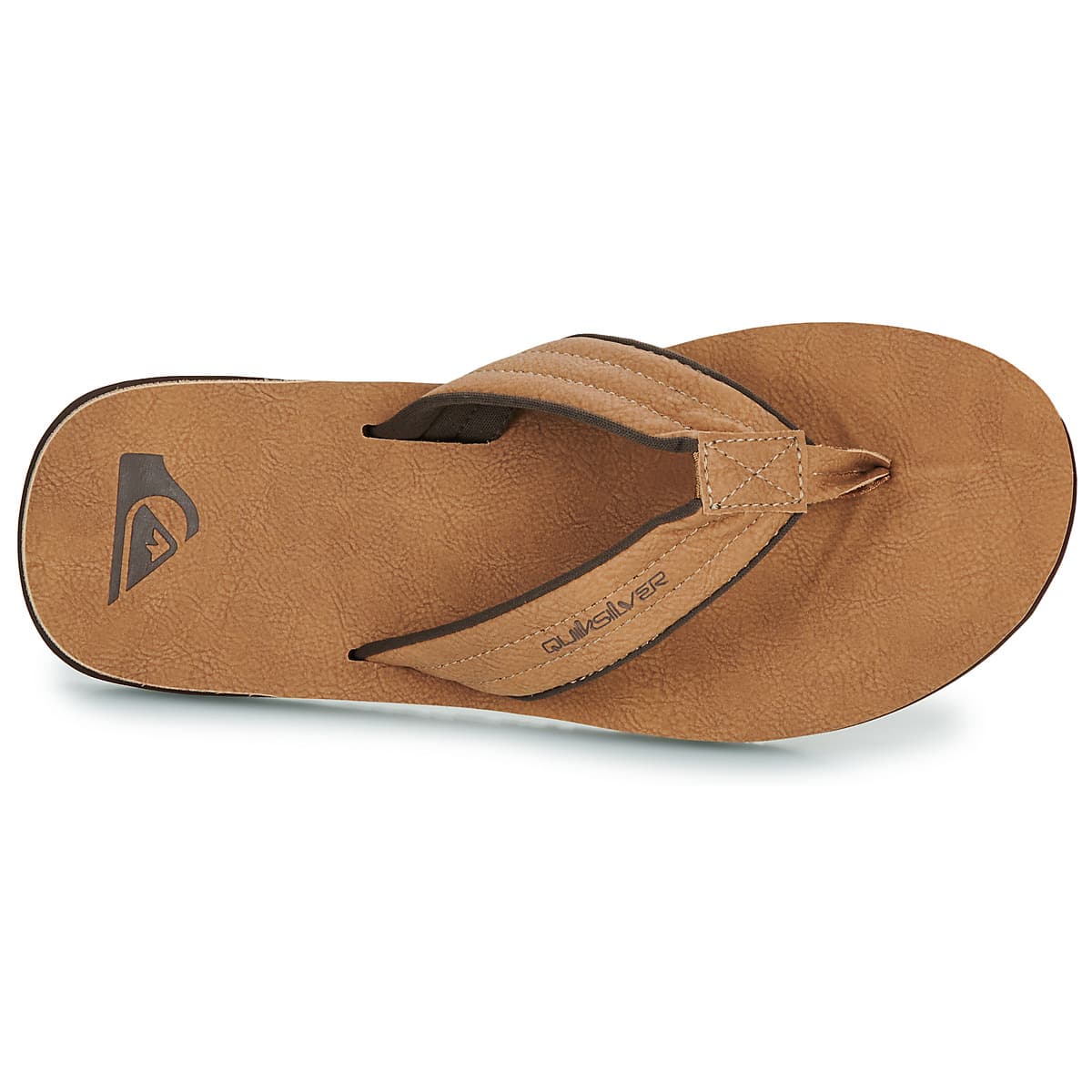 Men's Flip Flops Quiksilver Brown