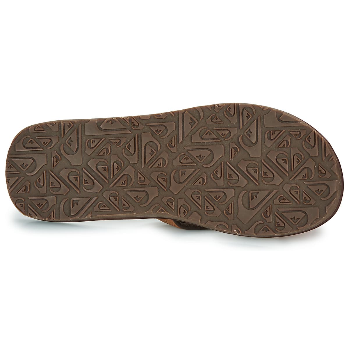 Men's Flip Flops Quiksilver Brown