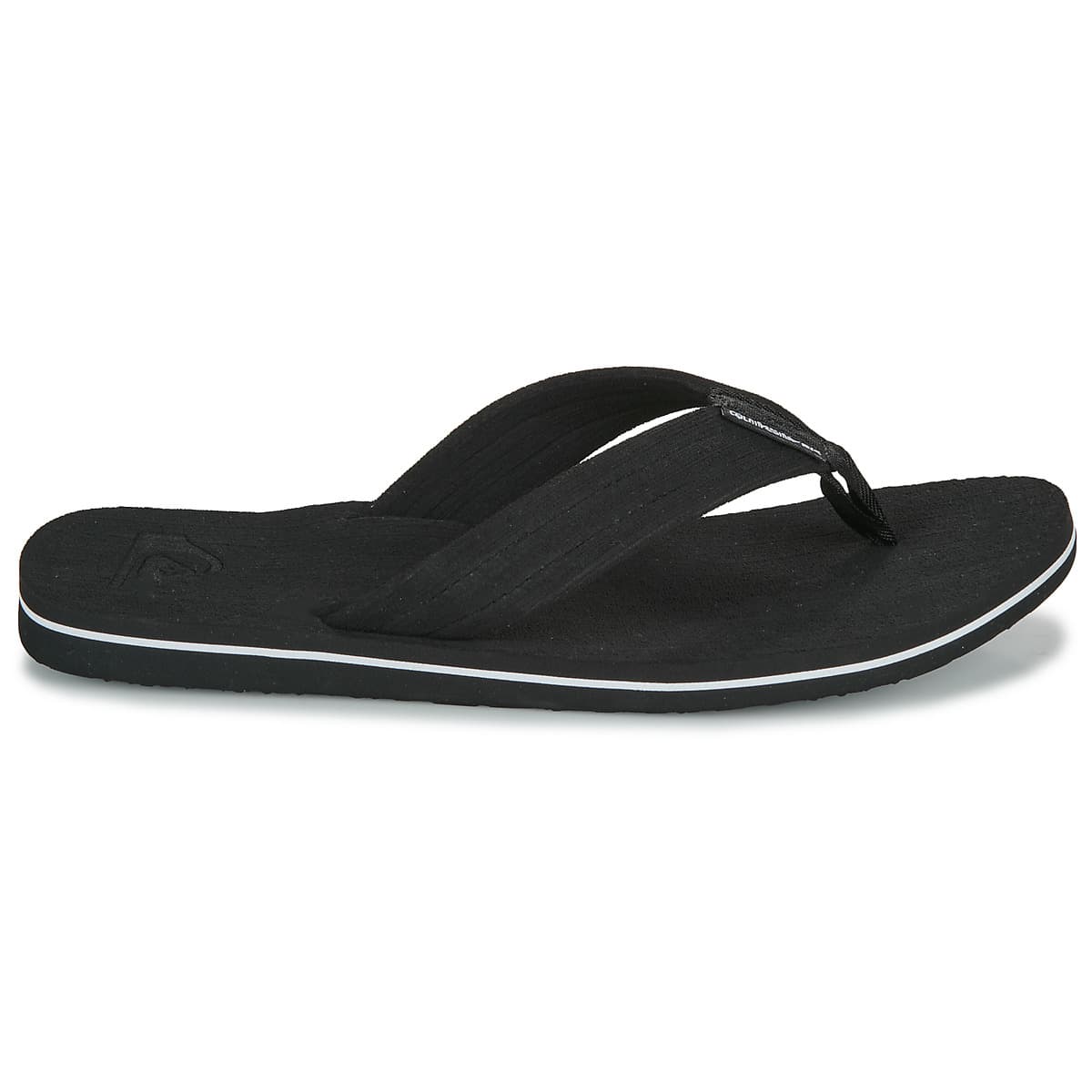 Men's Flip Flops Quiksilver Black