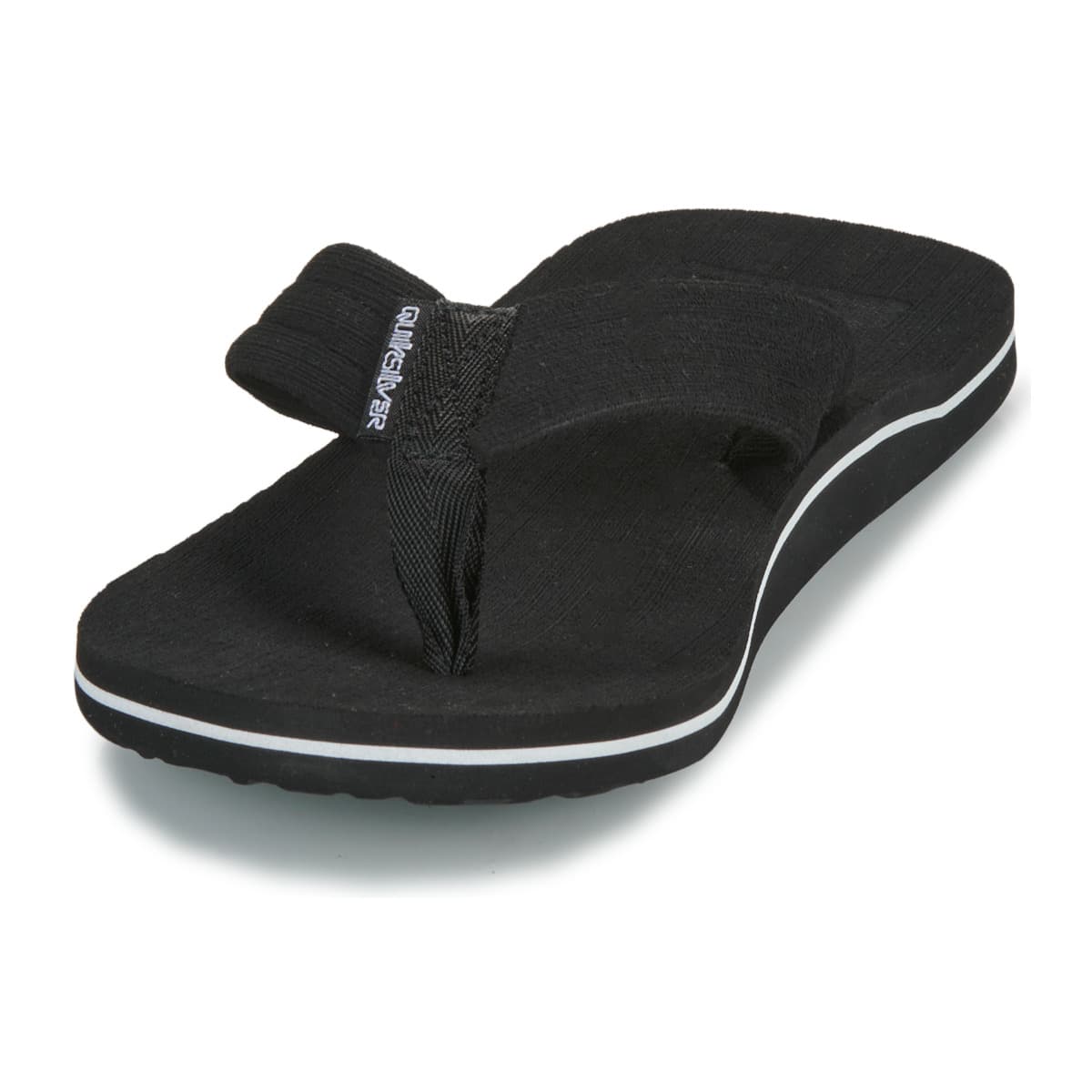 Men's Flip Flops Quiksilver Black