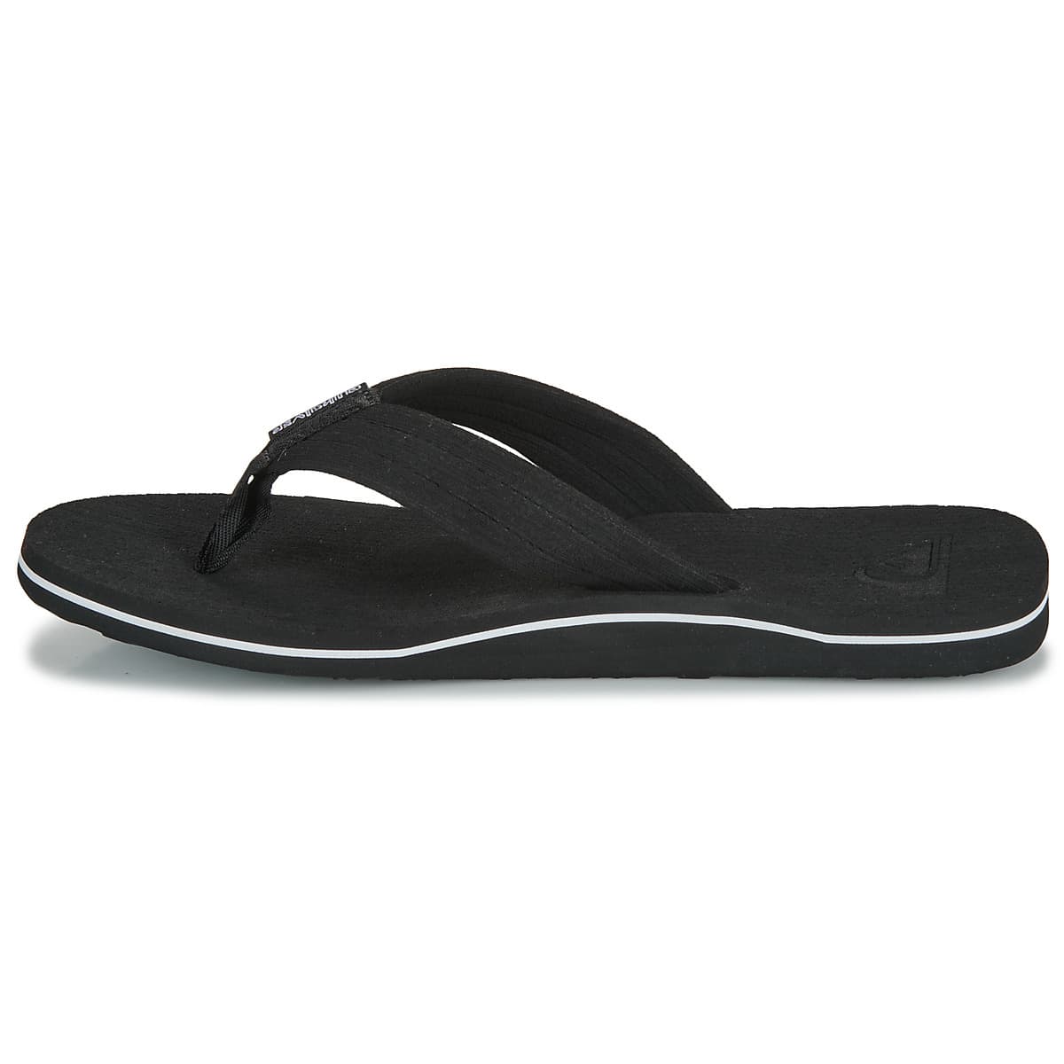 Men's Flip Flops Quiksilver Black