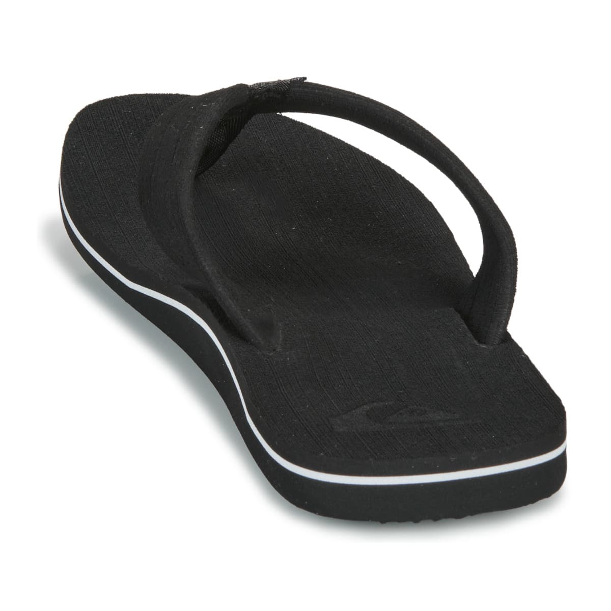 Men's Flip Flops Quiksilver Black