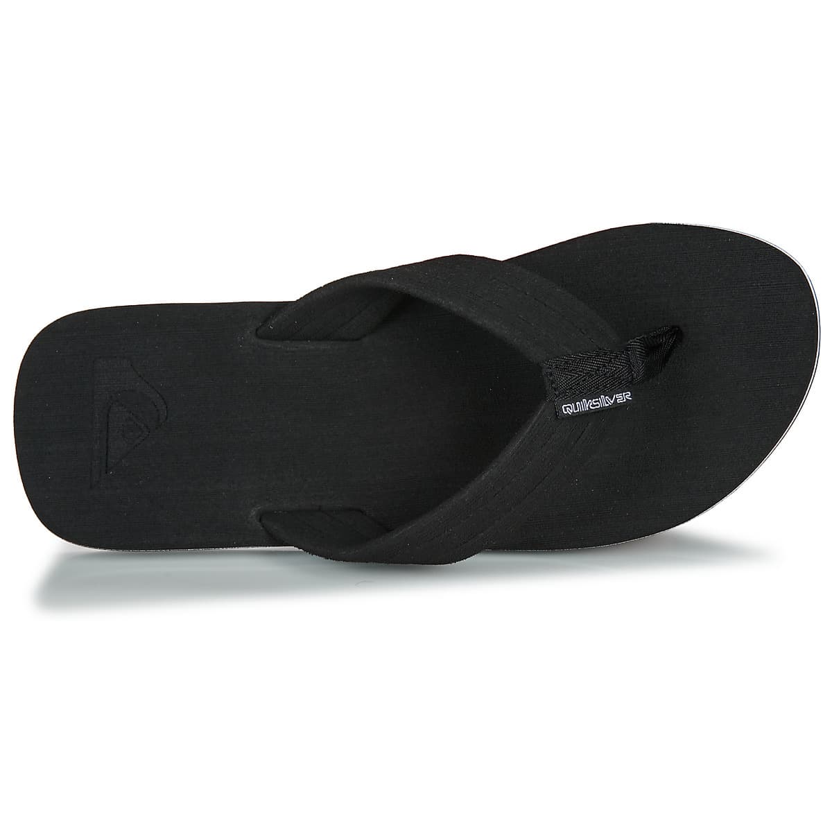 Men's Flip Flops Quiksilver Black