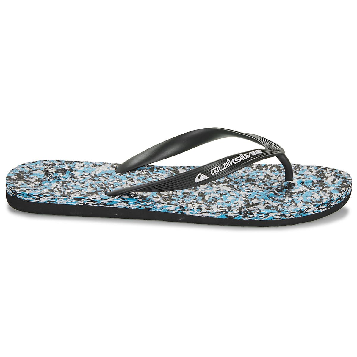 Men's Flip Flops Quiksilver Black