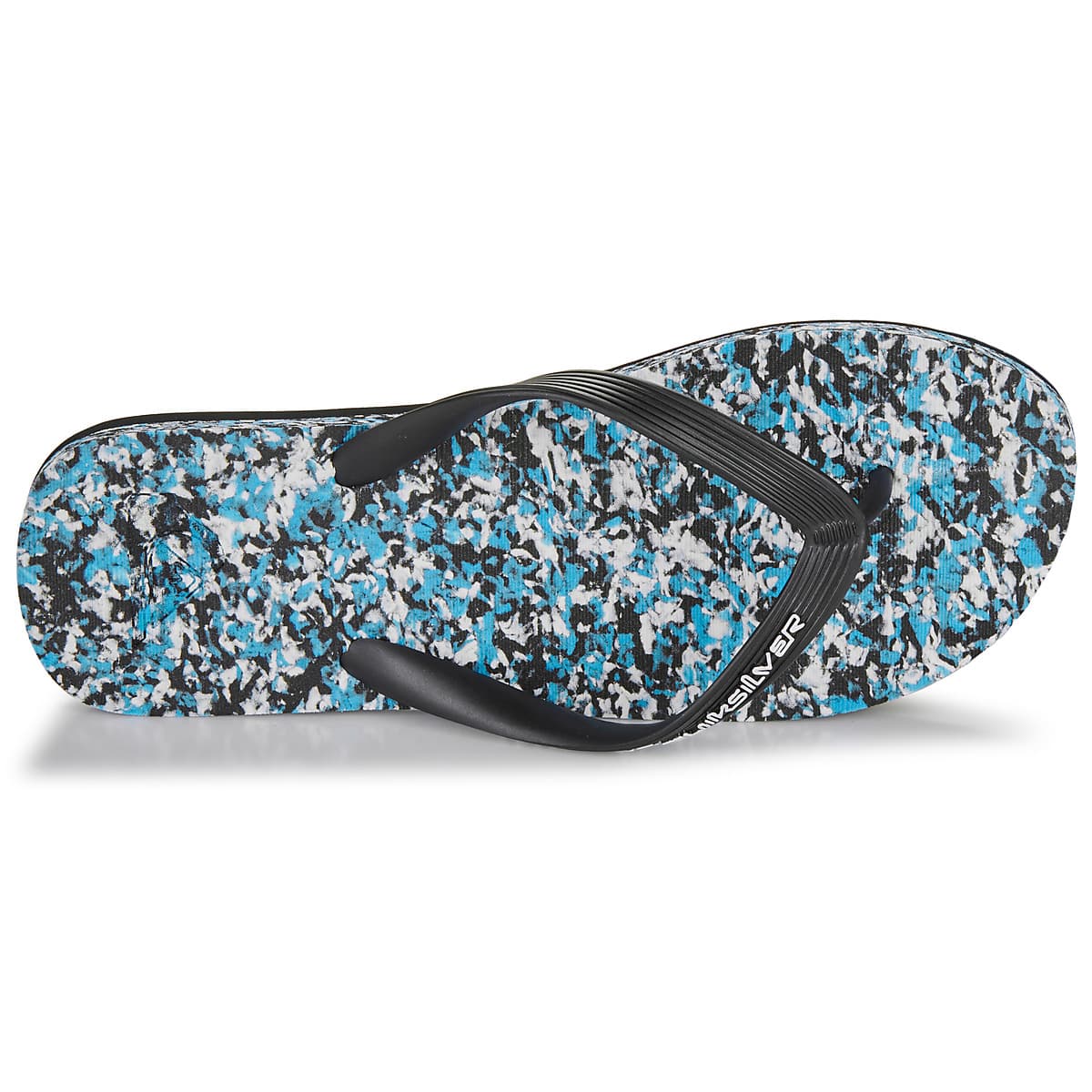 Men's Flip Flops Quiksilver Black