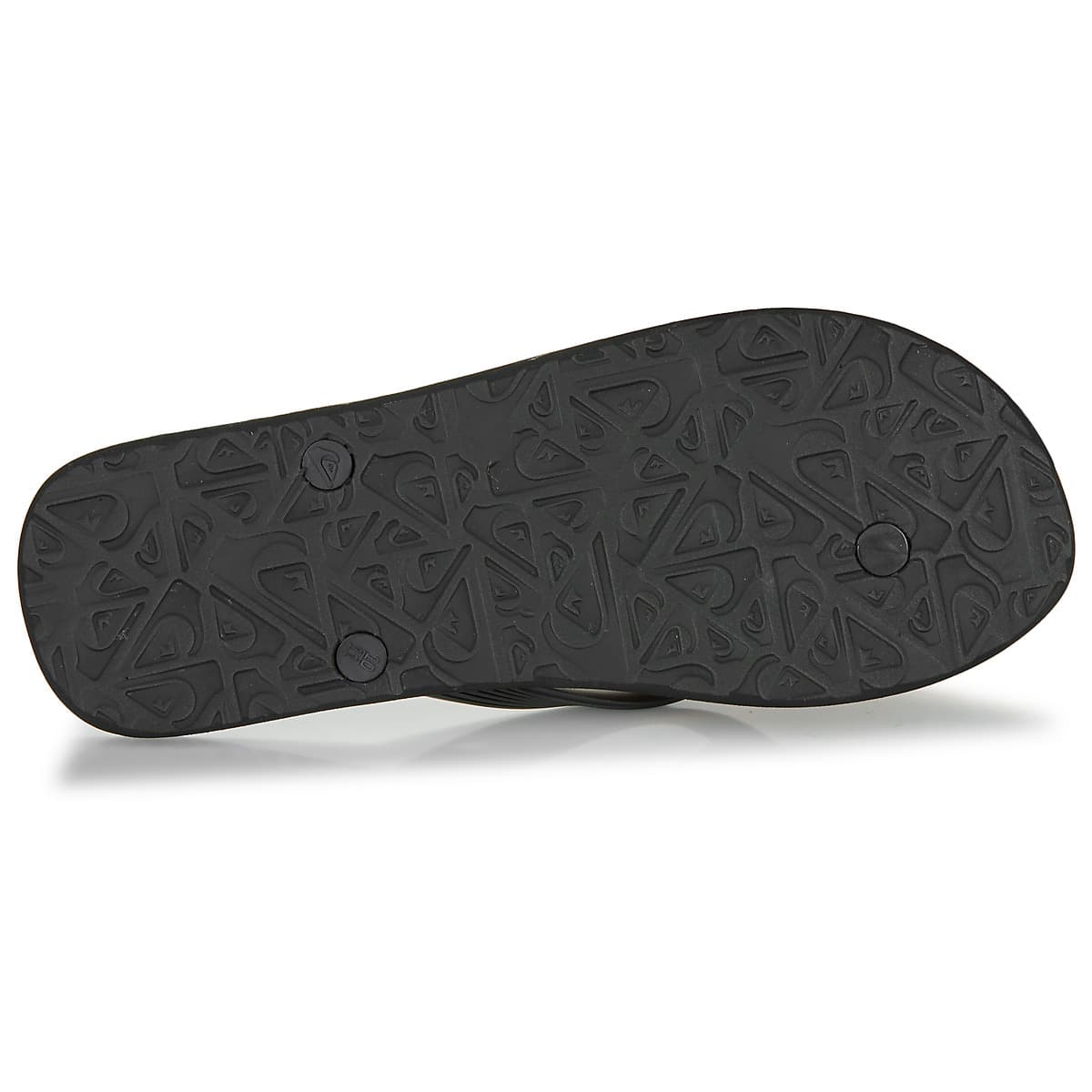 Men's Flip Flops Quiksilver Black