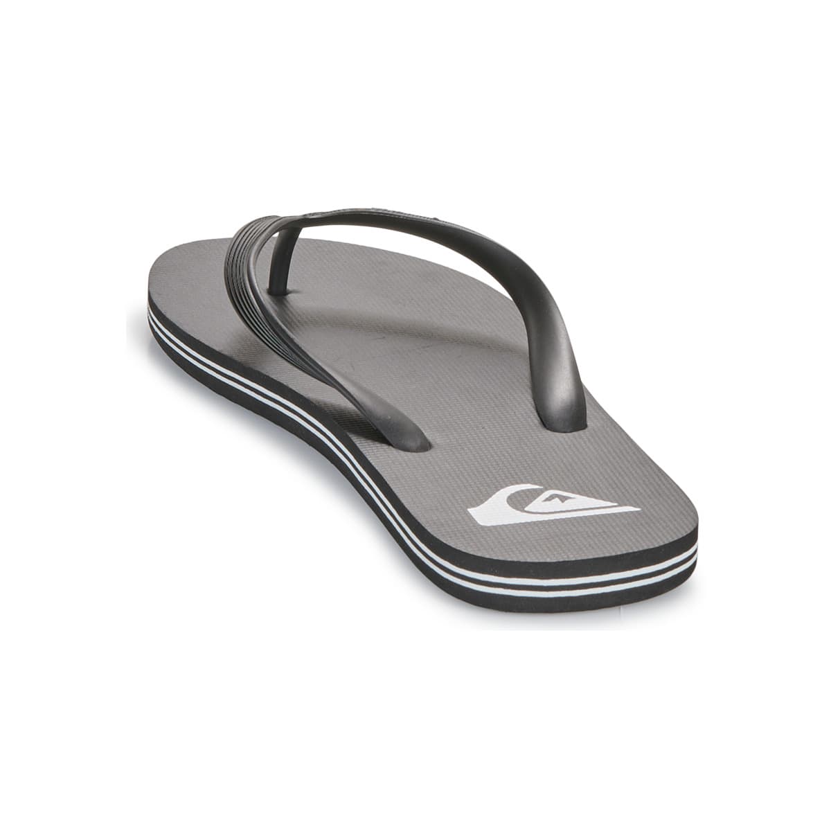 Ανδρικά πέδιλα Quiksilver Μαύρο