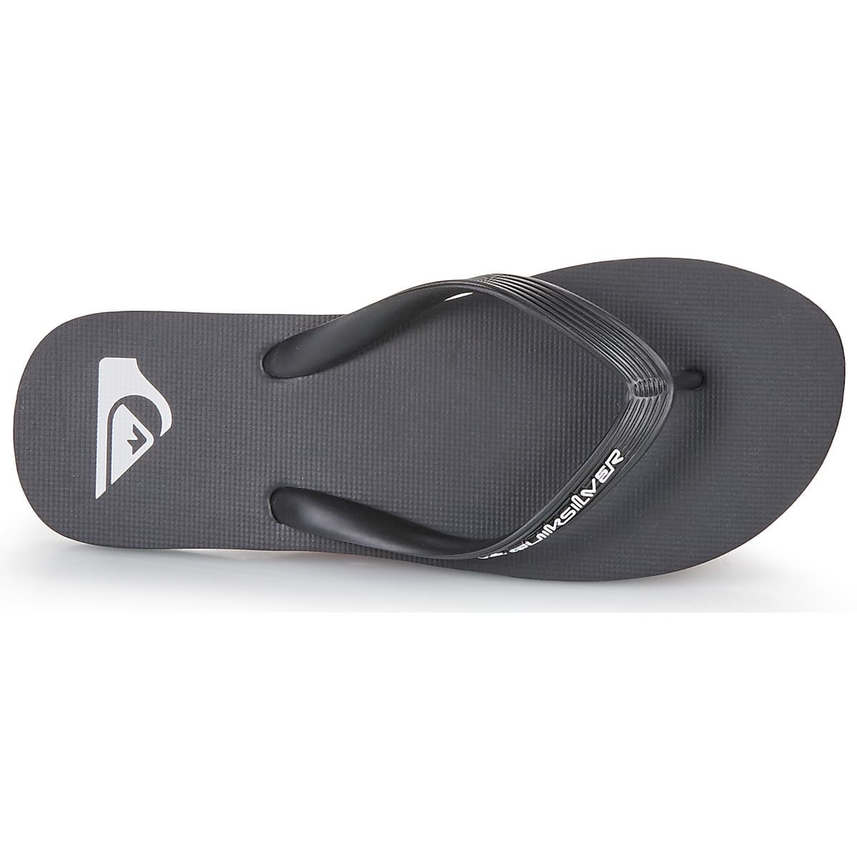 Ανδρικά πέδιλα Quiksilver Μαύρο