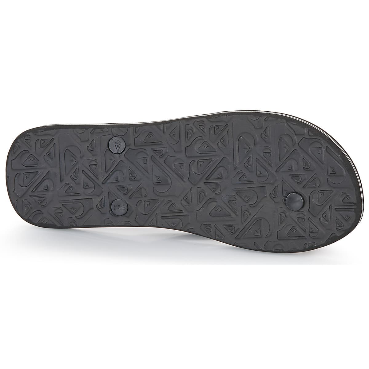 Ανδρικά πέδιλα Quiksilver Μαύρο