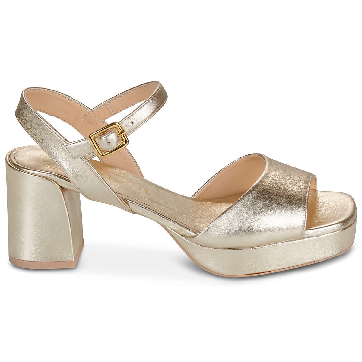 Women's Pumps Unisa Gold