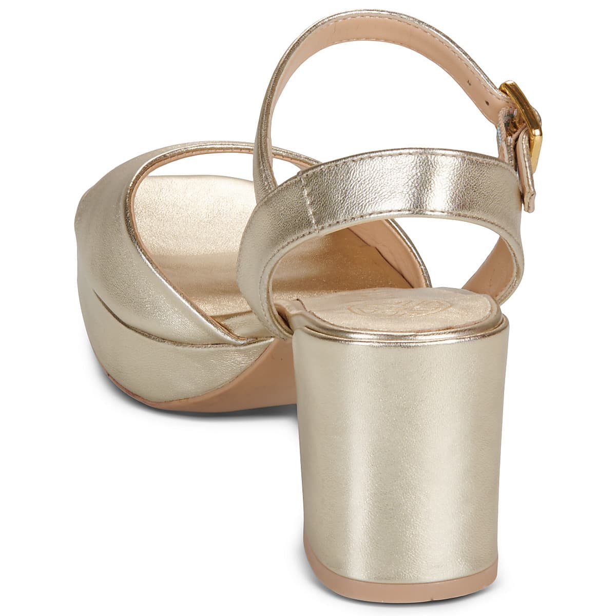 Women's Pumps Unisa Gold