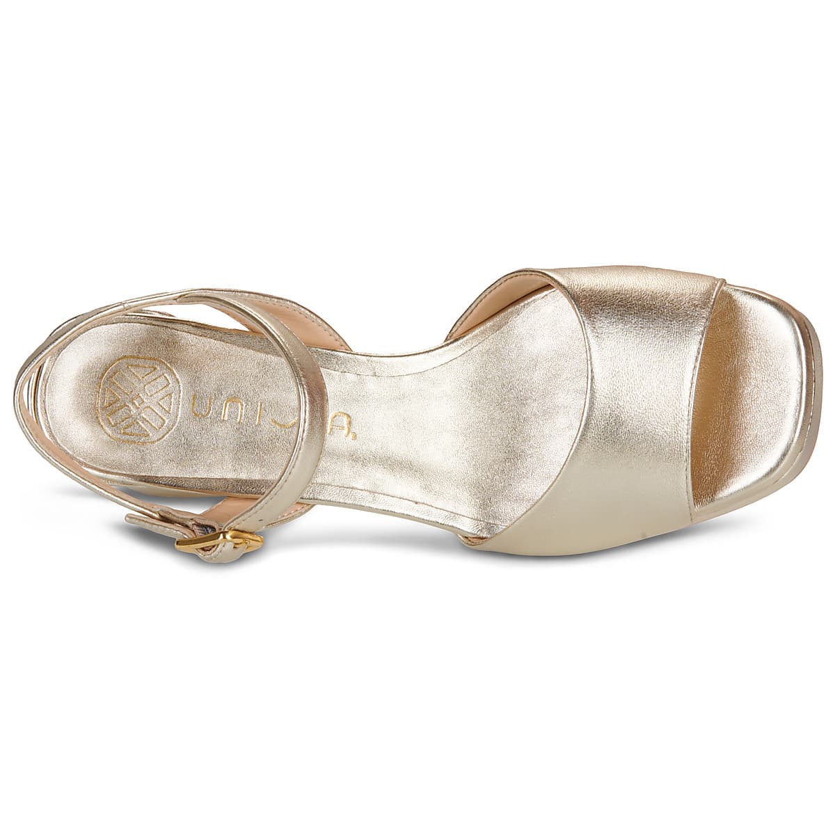 Women's Pumps Unisa Gold