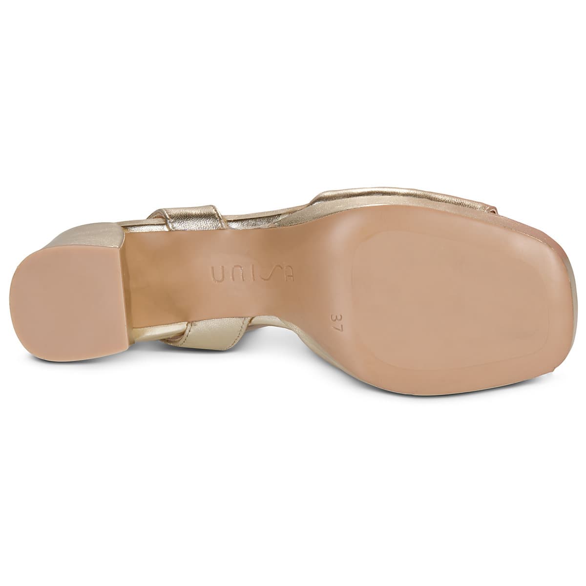 Women's Pumps Unisa Gold