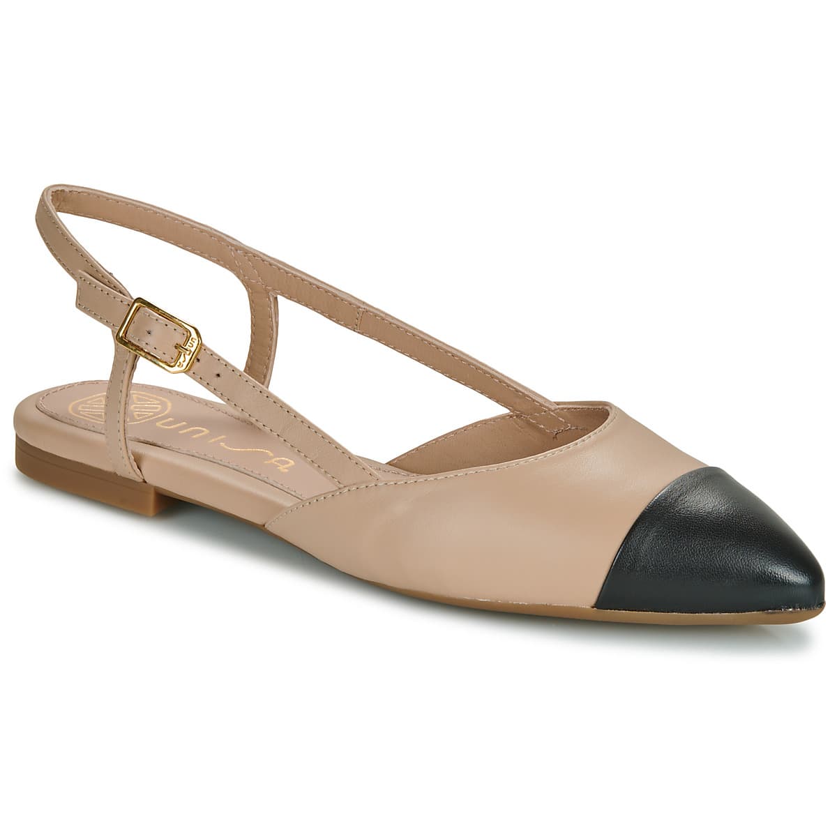 Women's Ballet Flats Unisa Beige