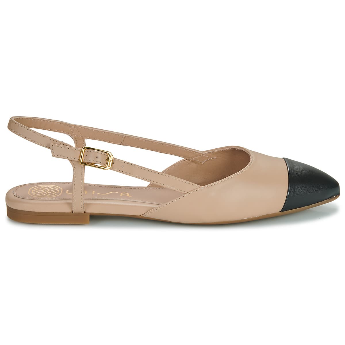 Women's Ballet Flats Unisa Beige