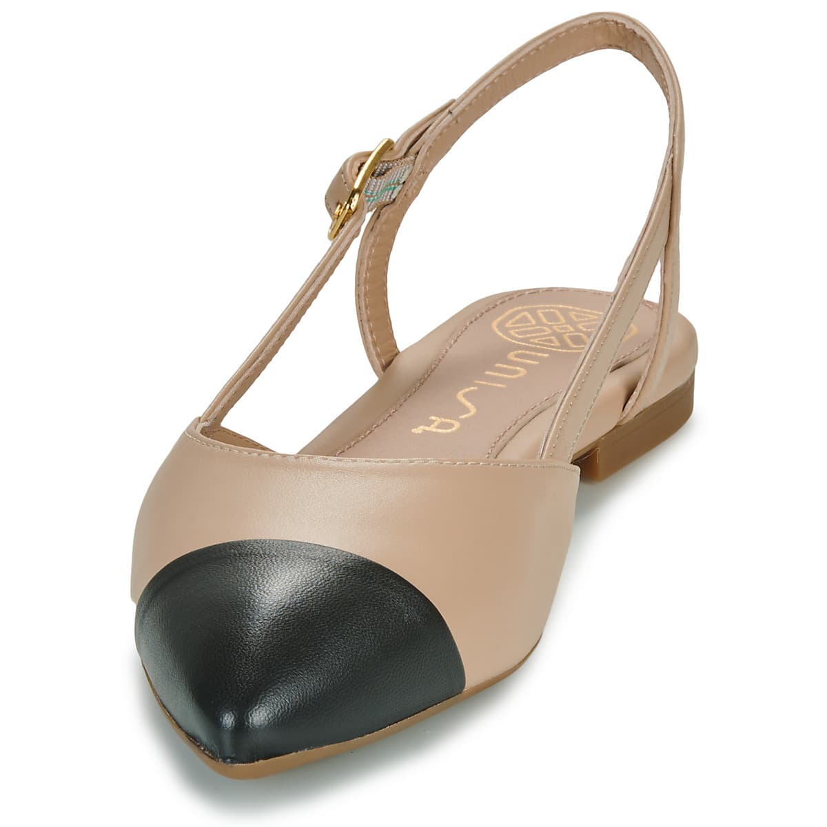Women's Ballet Flats Unisa Beige