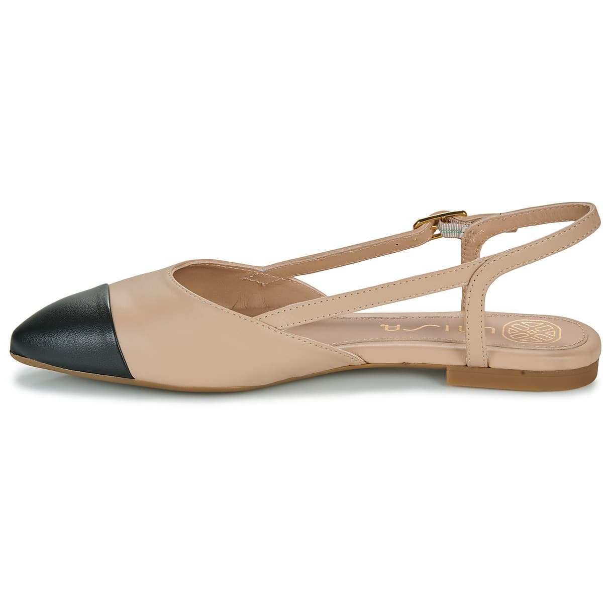Women's Ballet Flats Unisa Beige