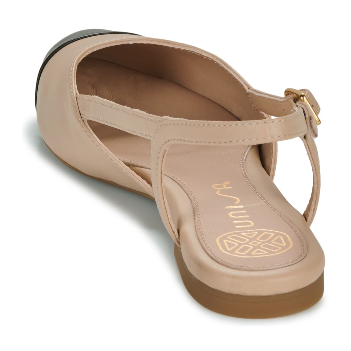 Women's Ballet Flats Unisa Beige