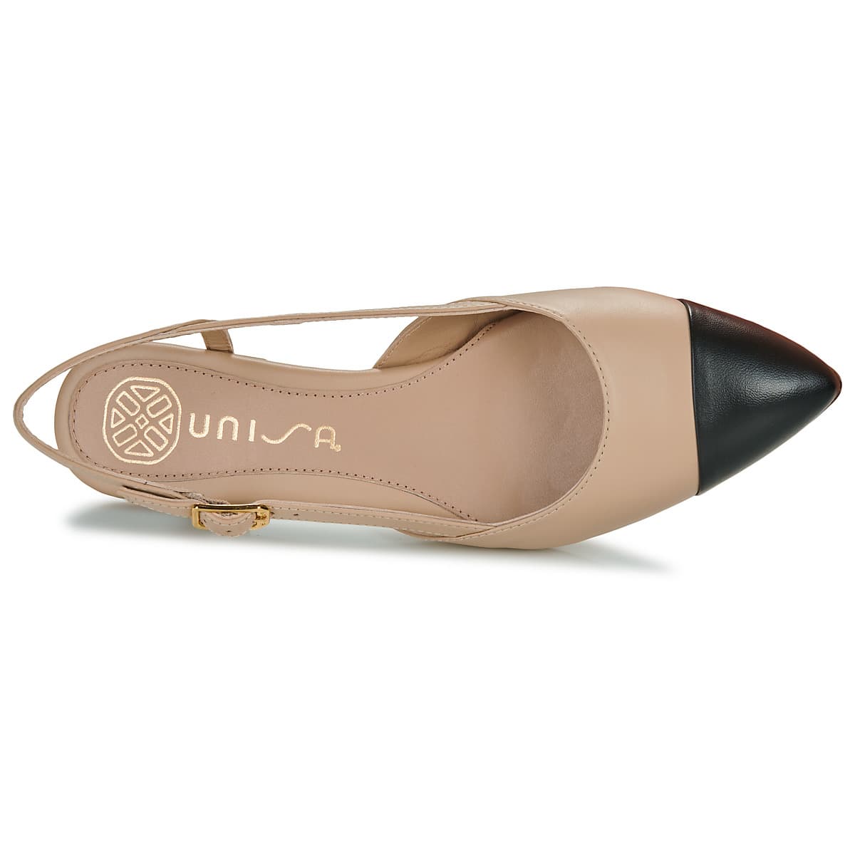 Women's Ballet Flats Unisa Beige