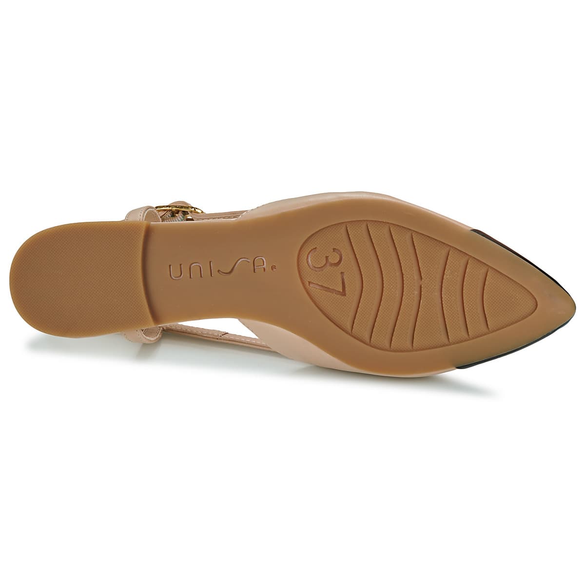 Women's Ballet Flats Unisa Beige
