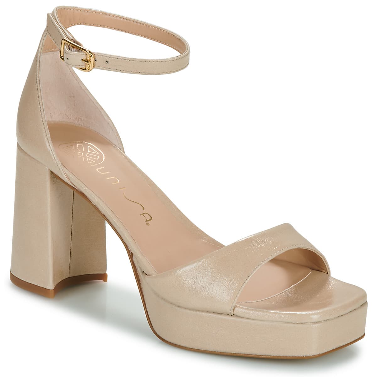 Women's Pumps Unisa Beige