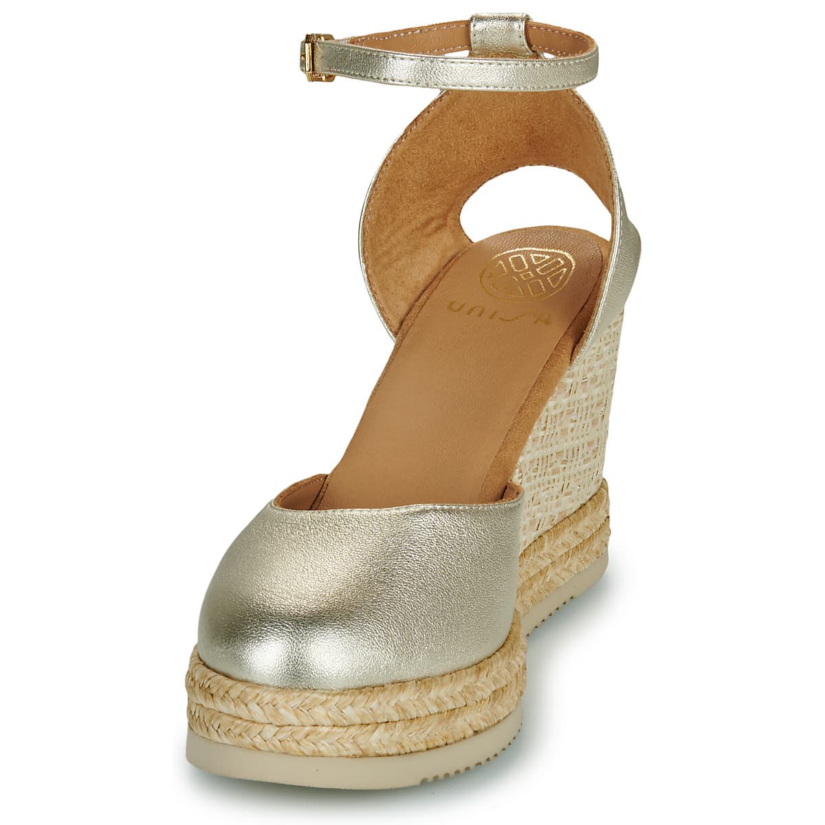 Women's Espadrilles Unisa Gold