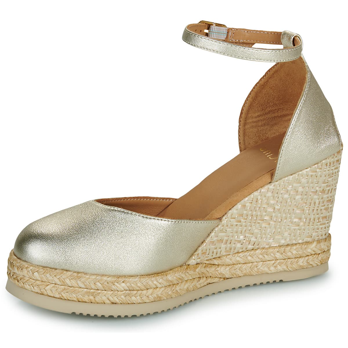 Women's Espadrilles Unisa Gold