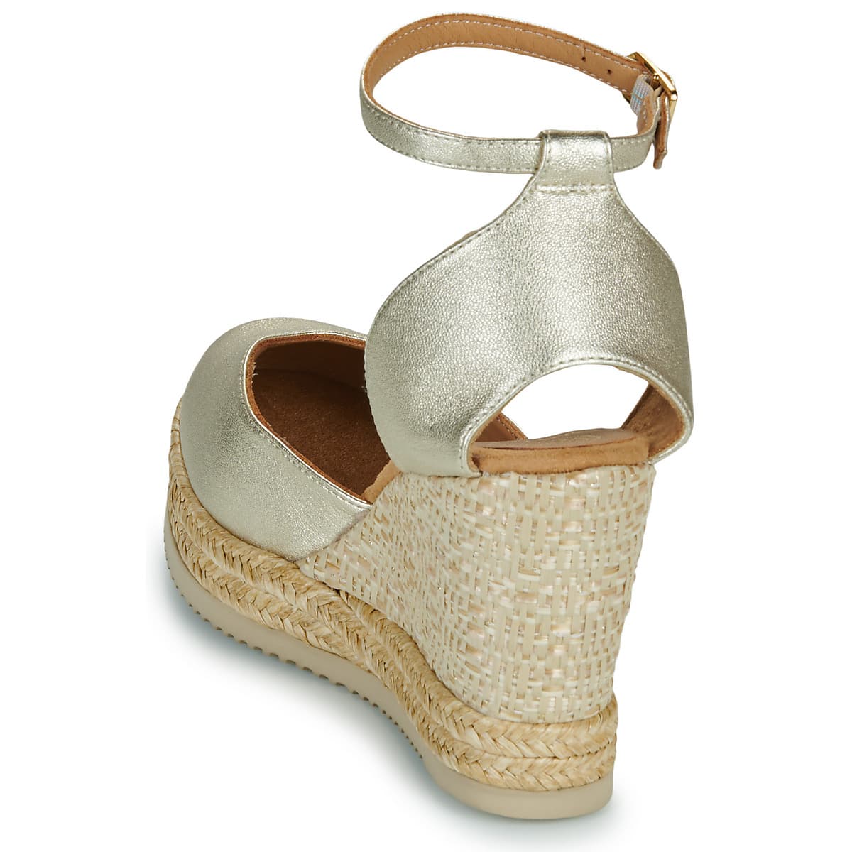 Women's Espadrilles Unisa Gold