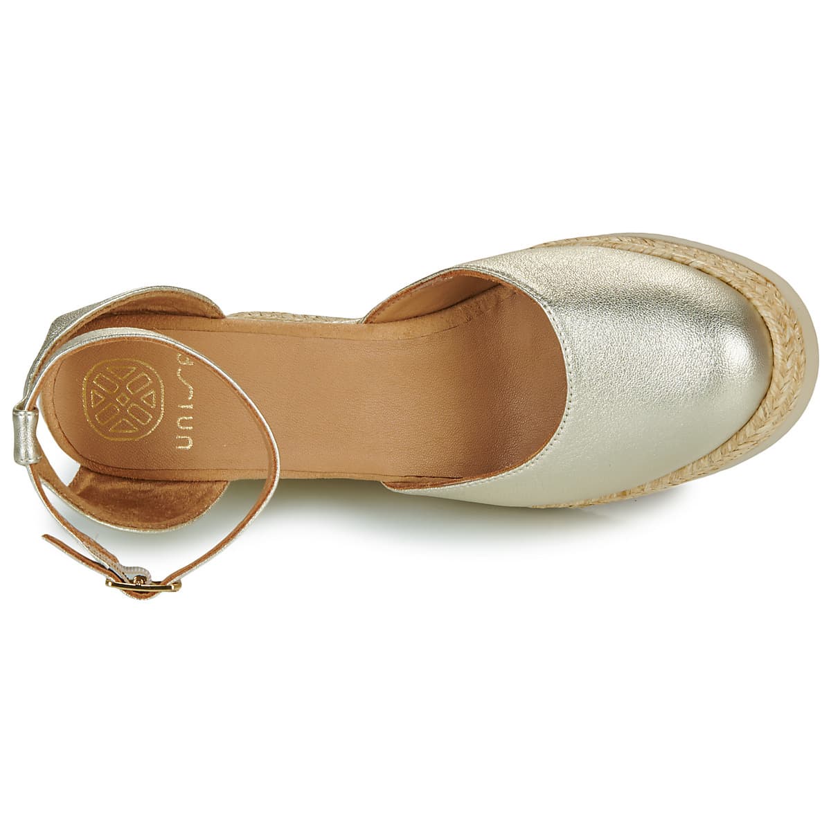 Women's Espadrilles Unisa Gold