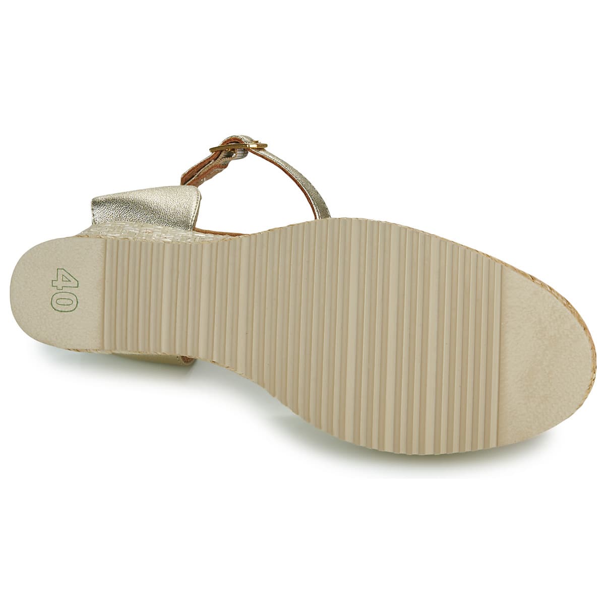 Women's Espadrilles Unisa Gold