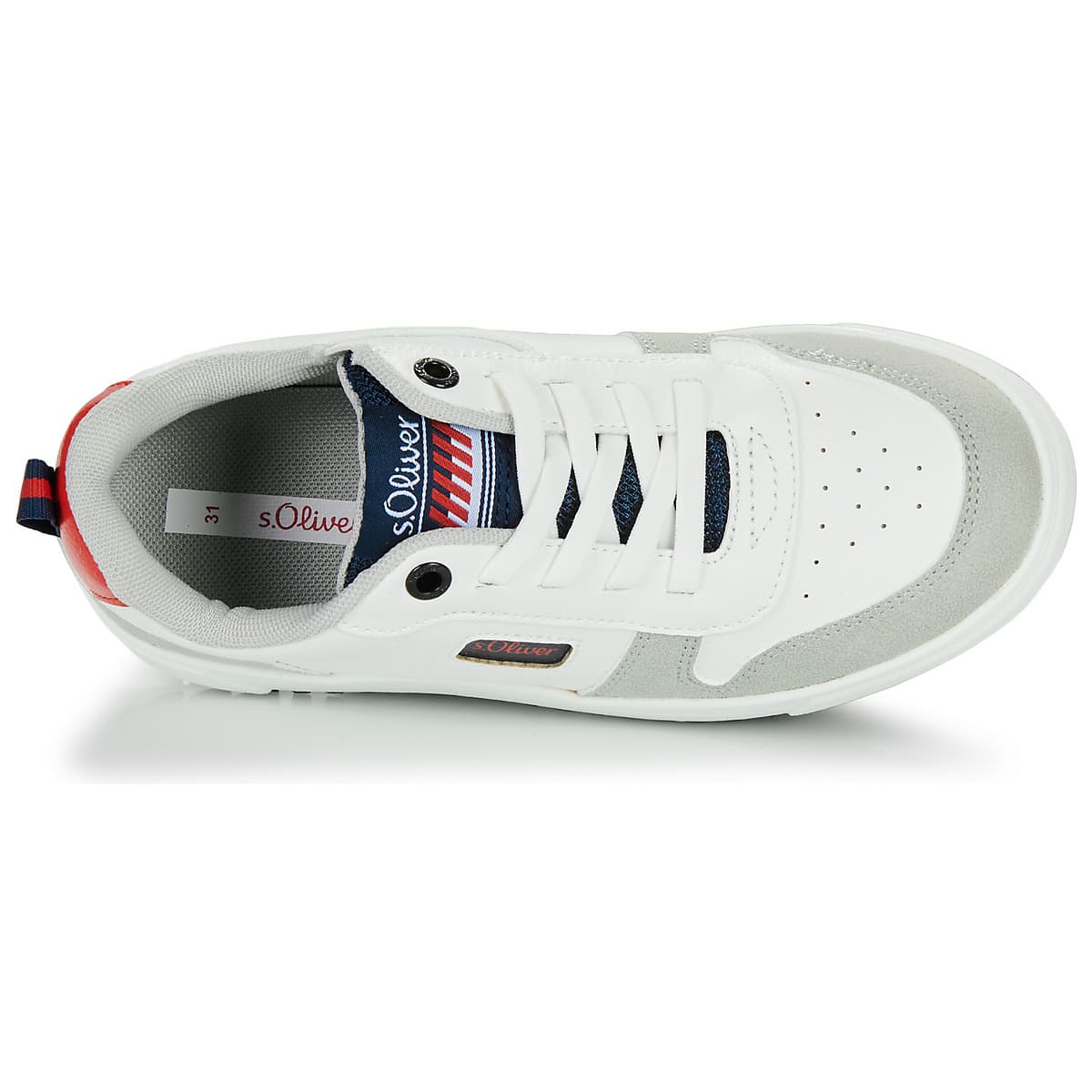 Boys' Sneakers S.Oliver White