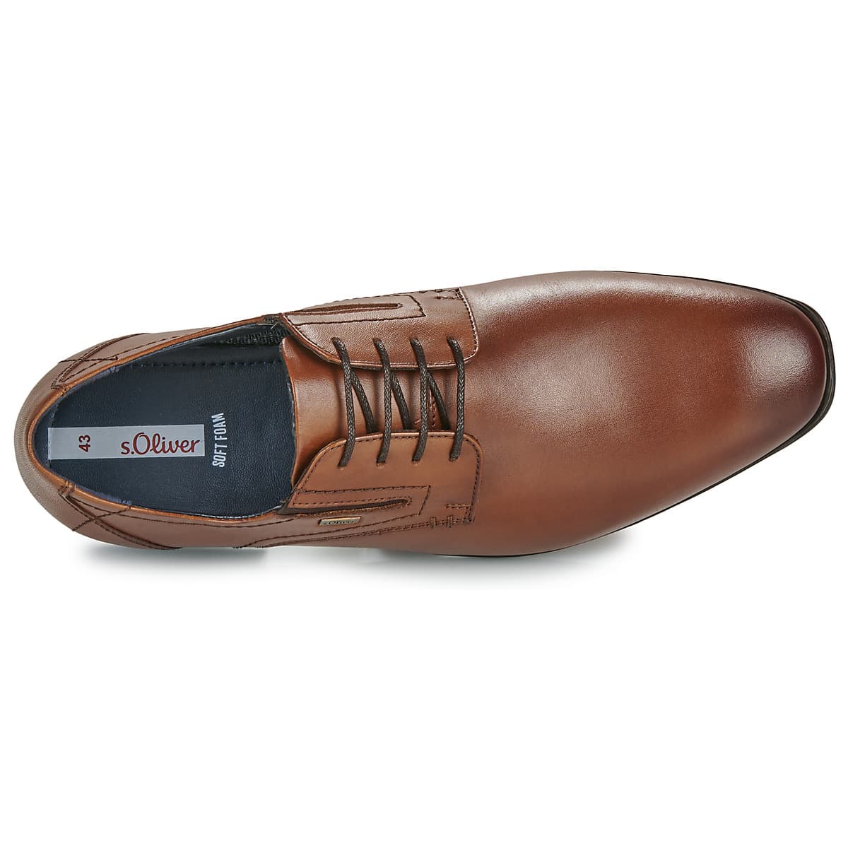 Men's Derby Shoes S.Oliver Brown