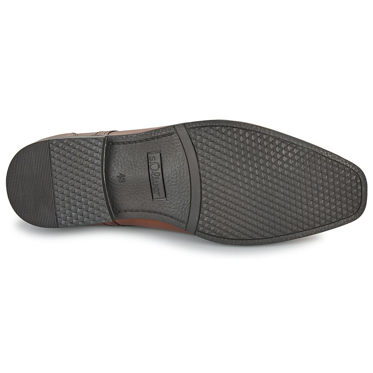 Men's Derby Shoes S.Oliver Brown