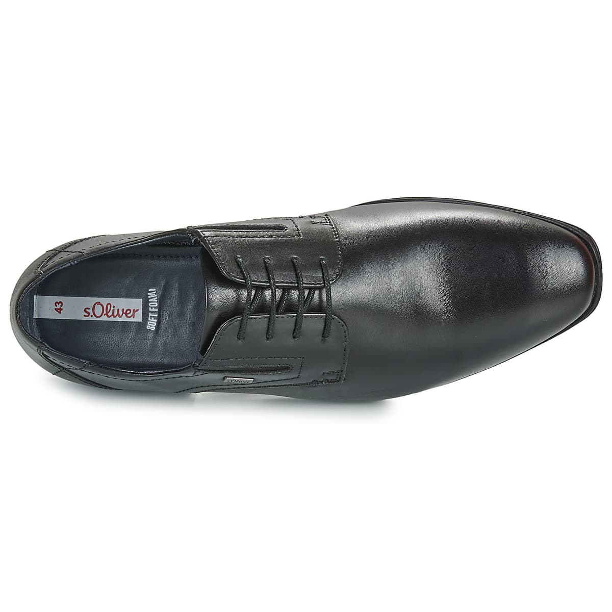 Men's Derby Shoes S.Oliver Black