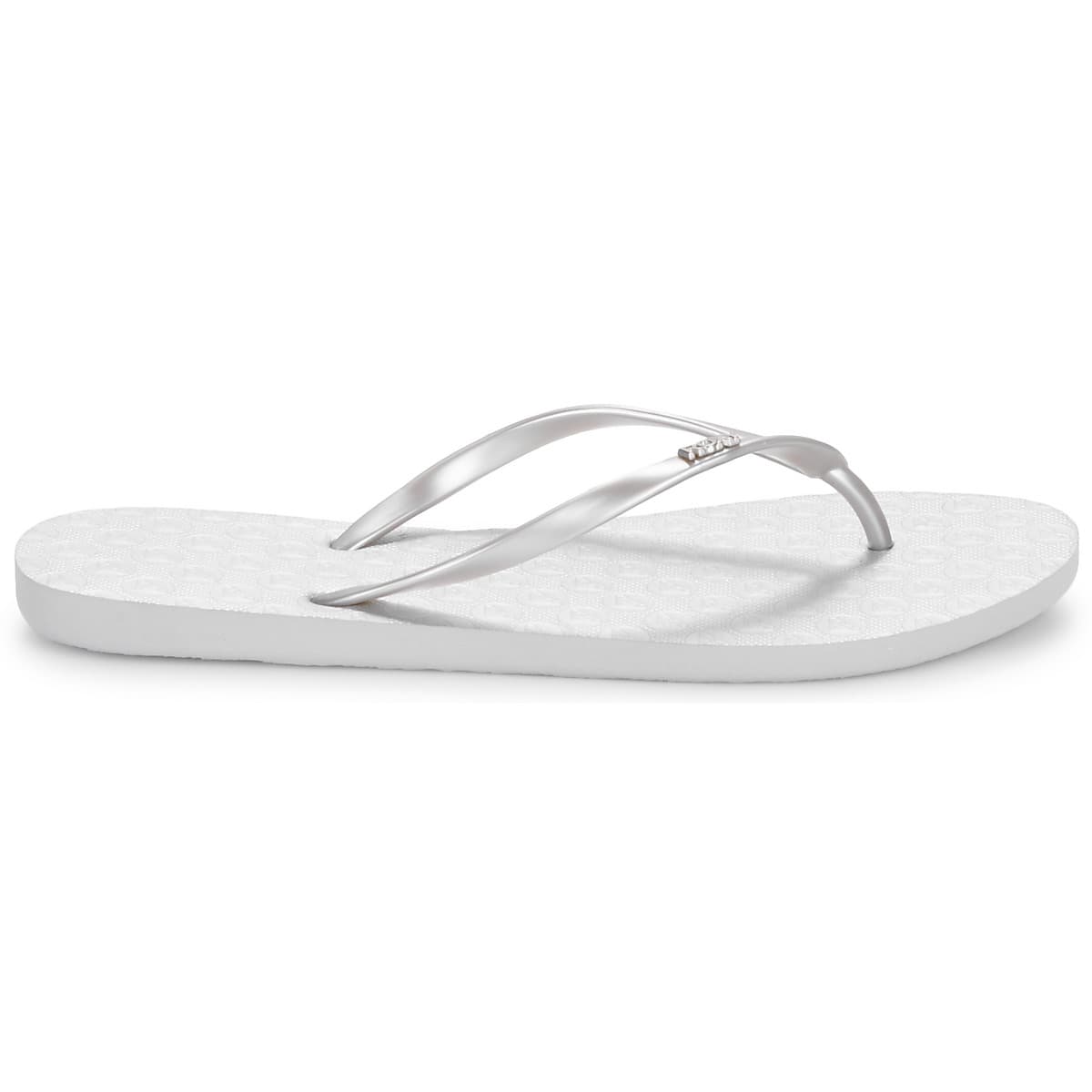 Women's Flip Flops Roxy Silver