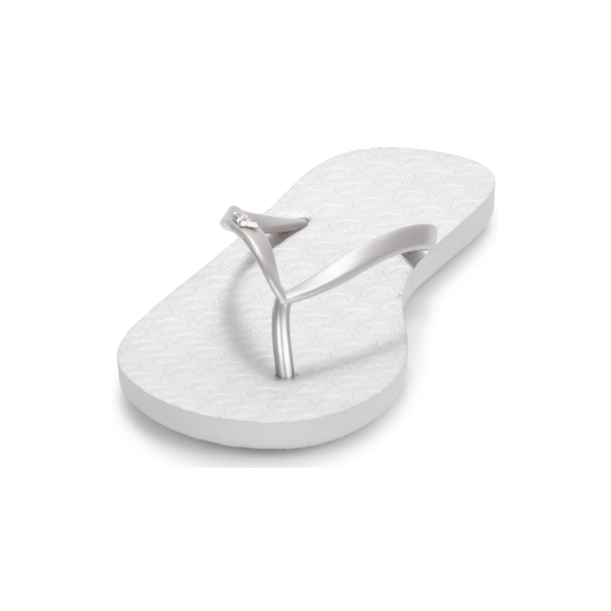 Women's Flip Flops Roxy Silver