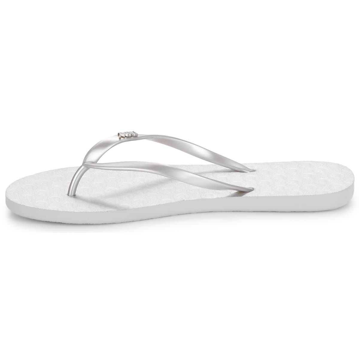 Women's Flip Flops Roxy Silver