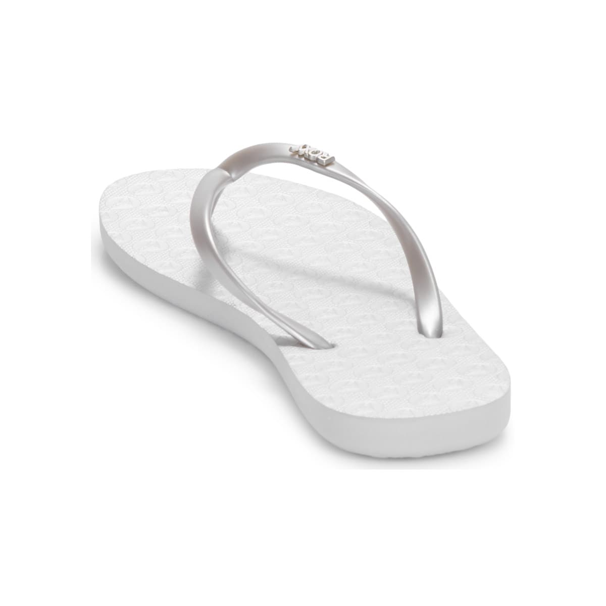 Women's Flip Flops Roxy Silver