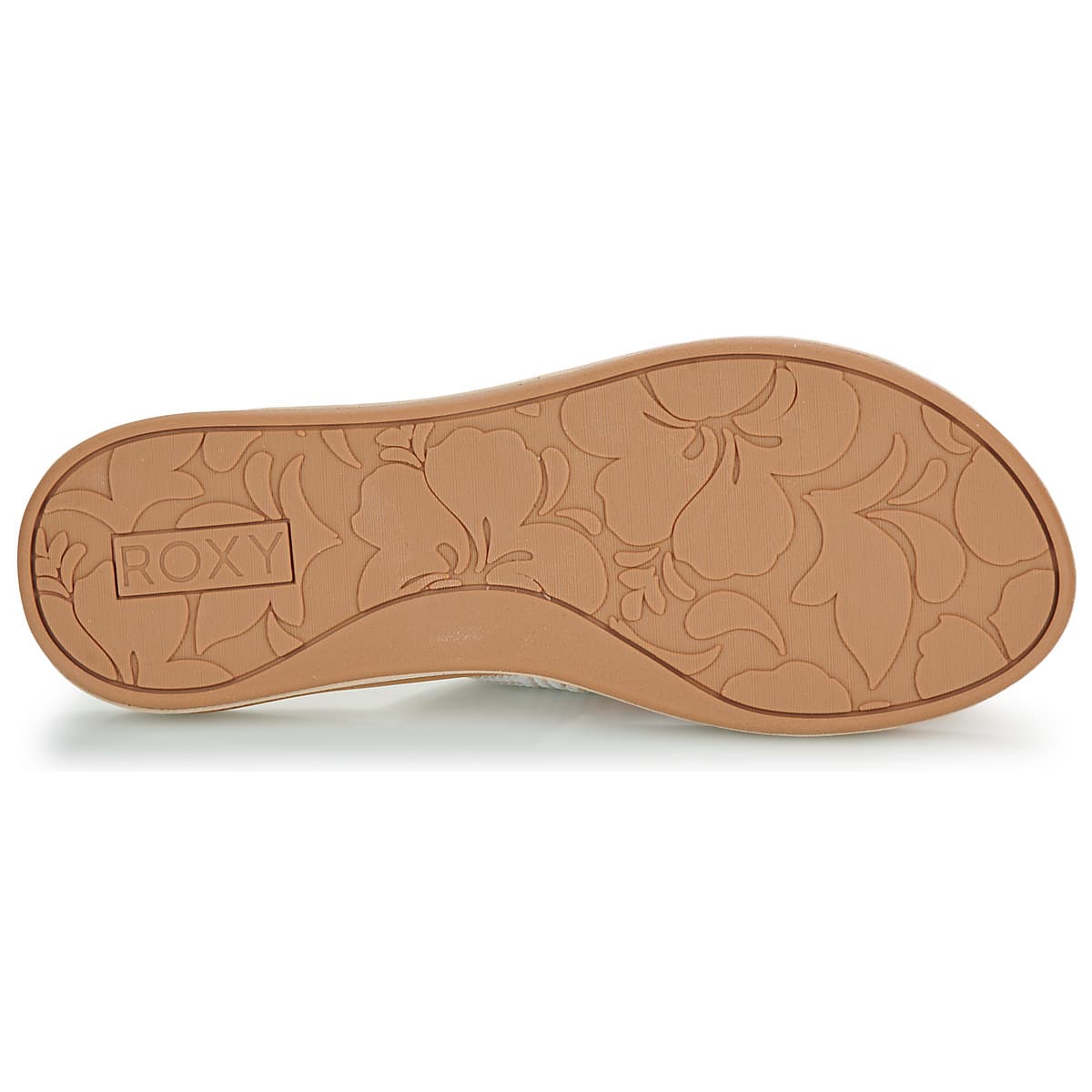 Women's Flip Flops Roxy Beige