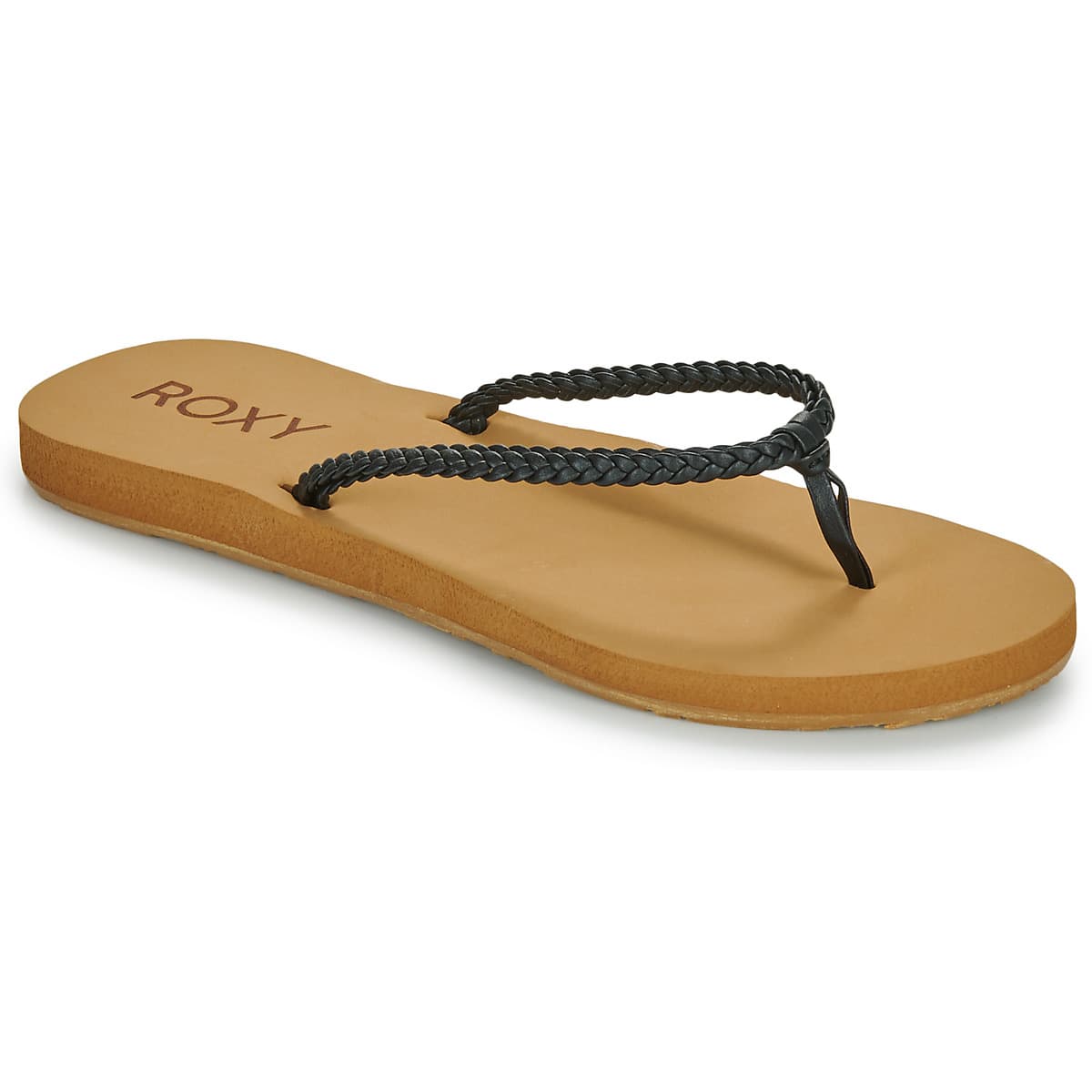 Women's Flip Flops Roxy Black