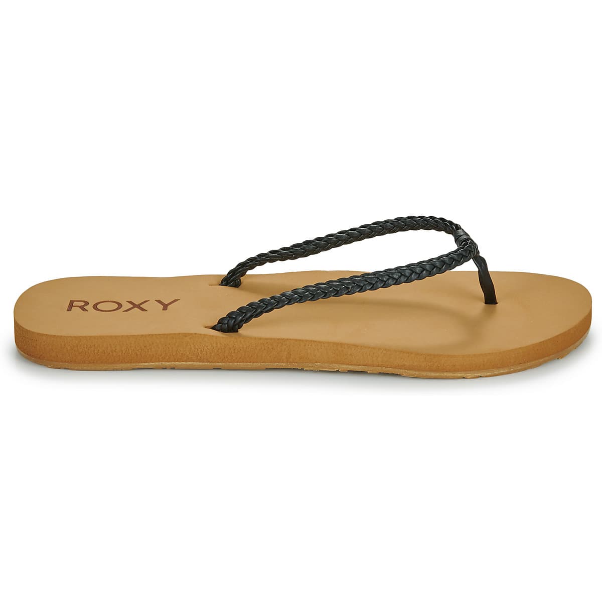 Women's Flip Flops Roxy Black