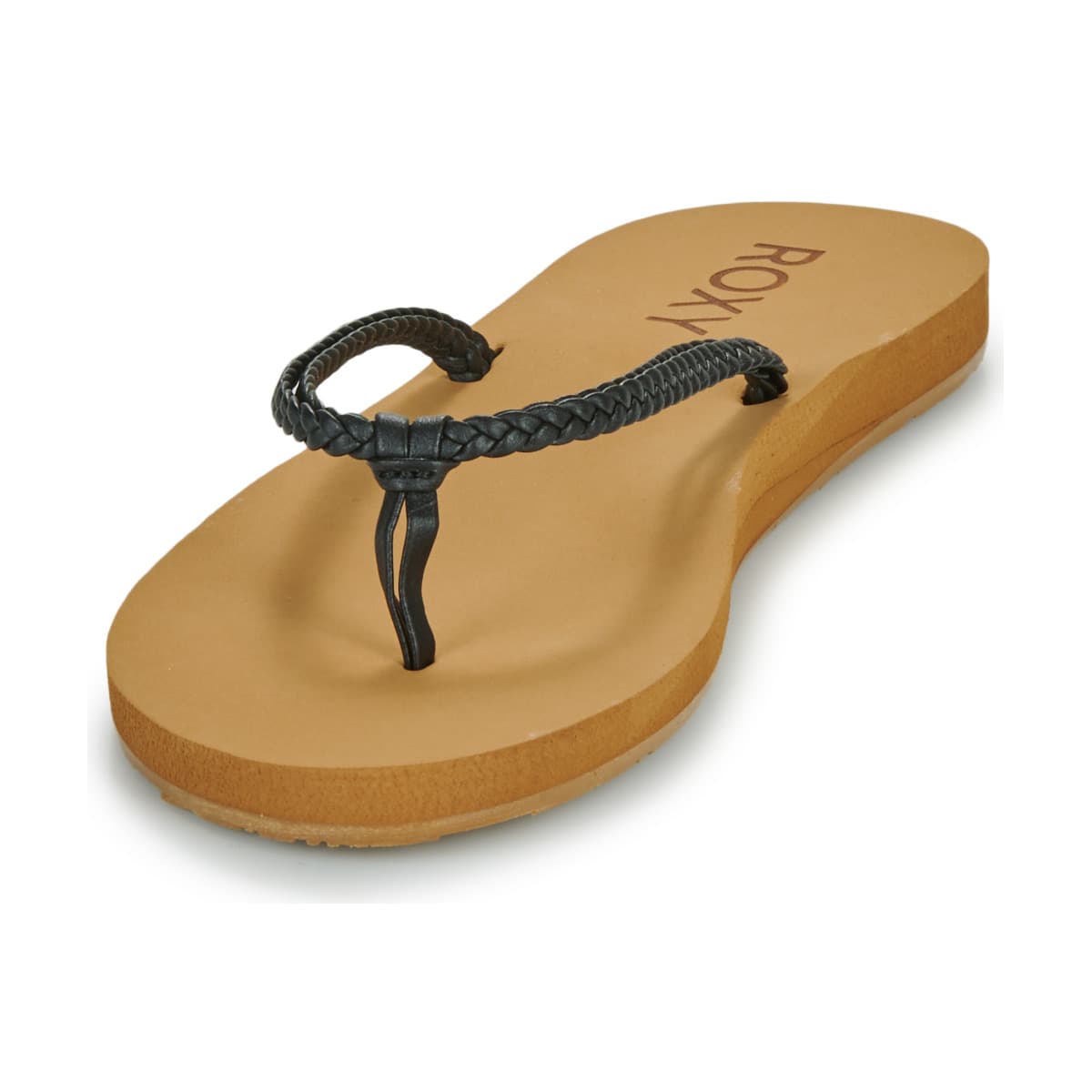 Women's Flip Flops Roxy Black