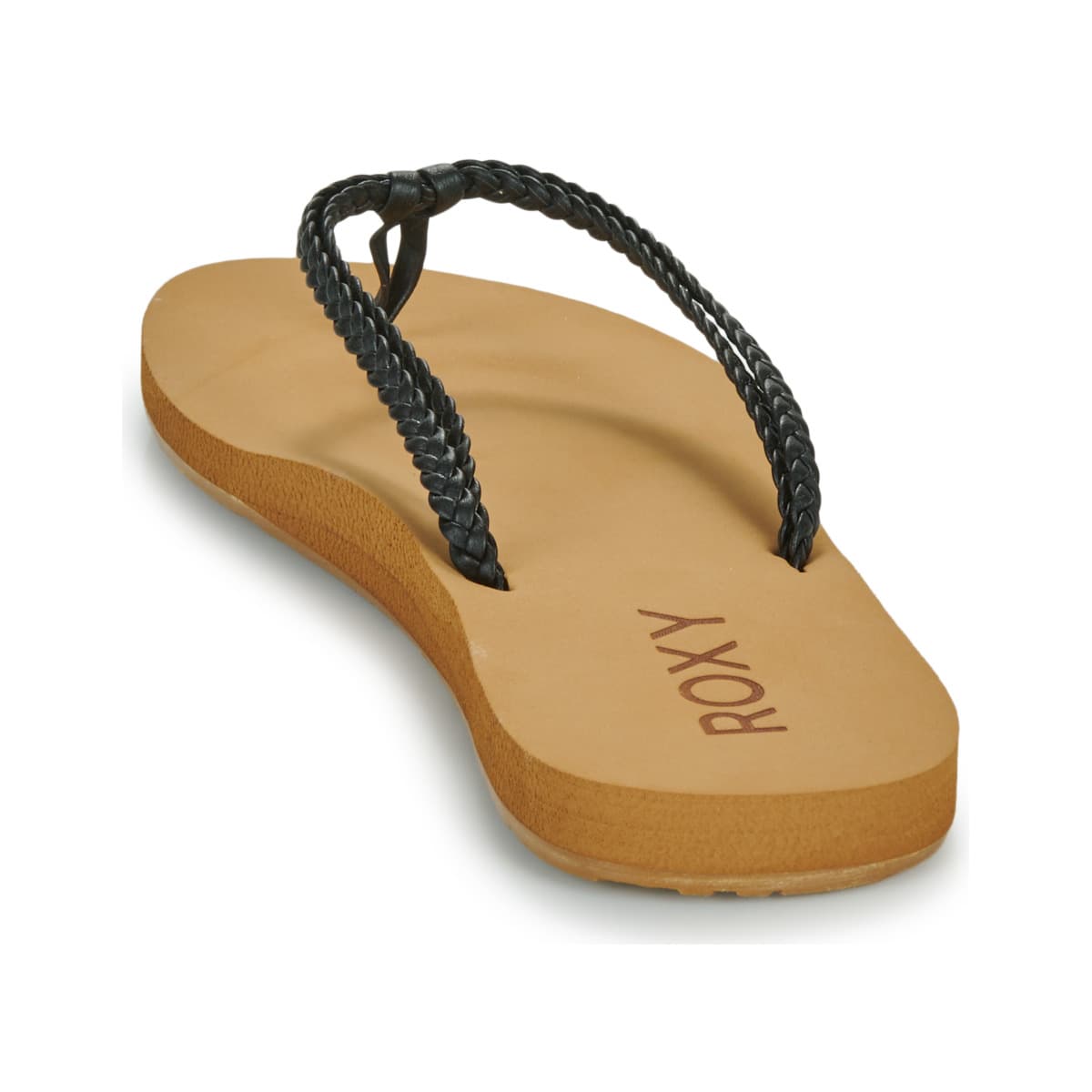 Women's Flip Flops Roxy Black
