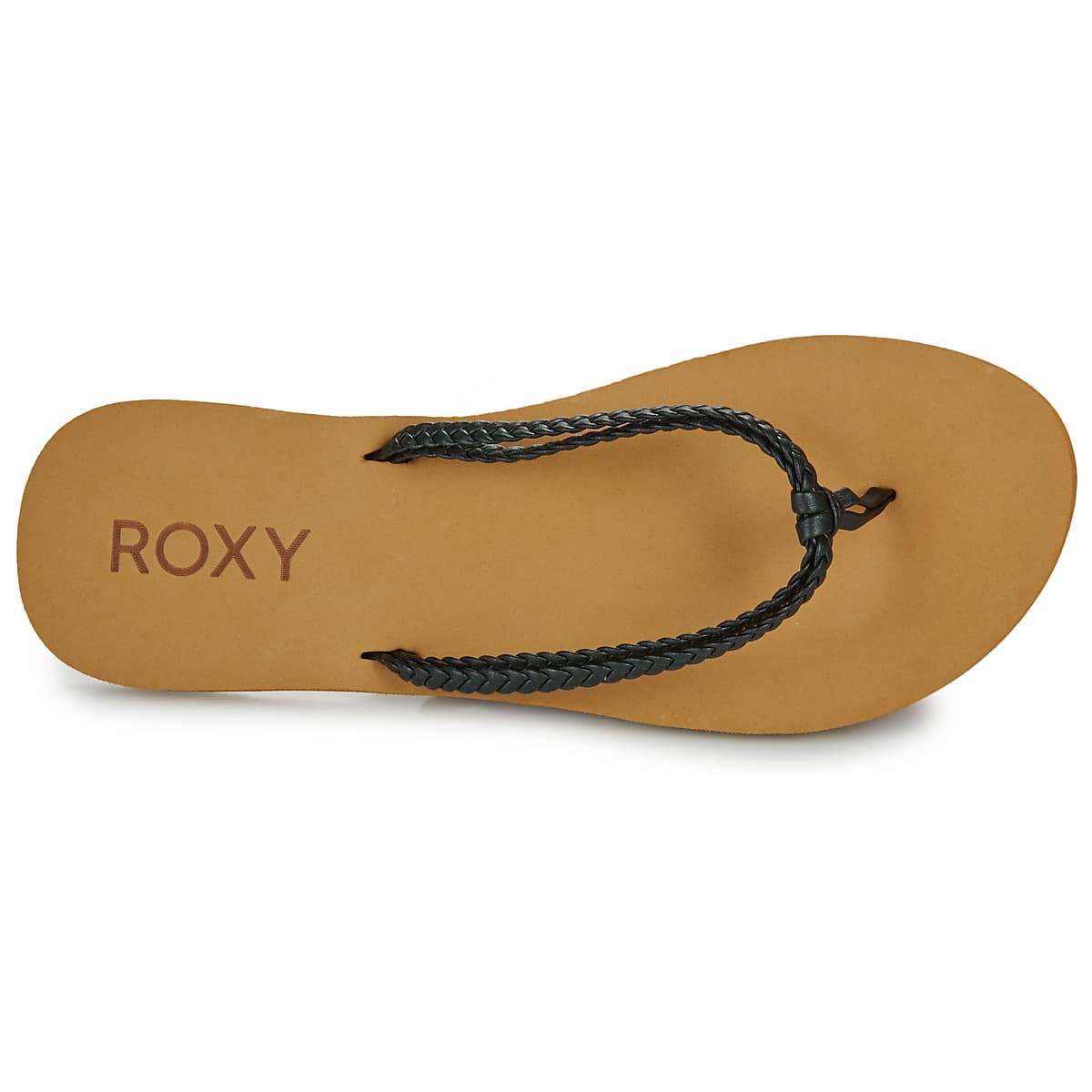 Women's Flip Flops Roxy Black