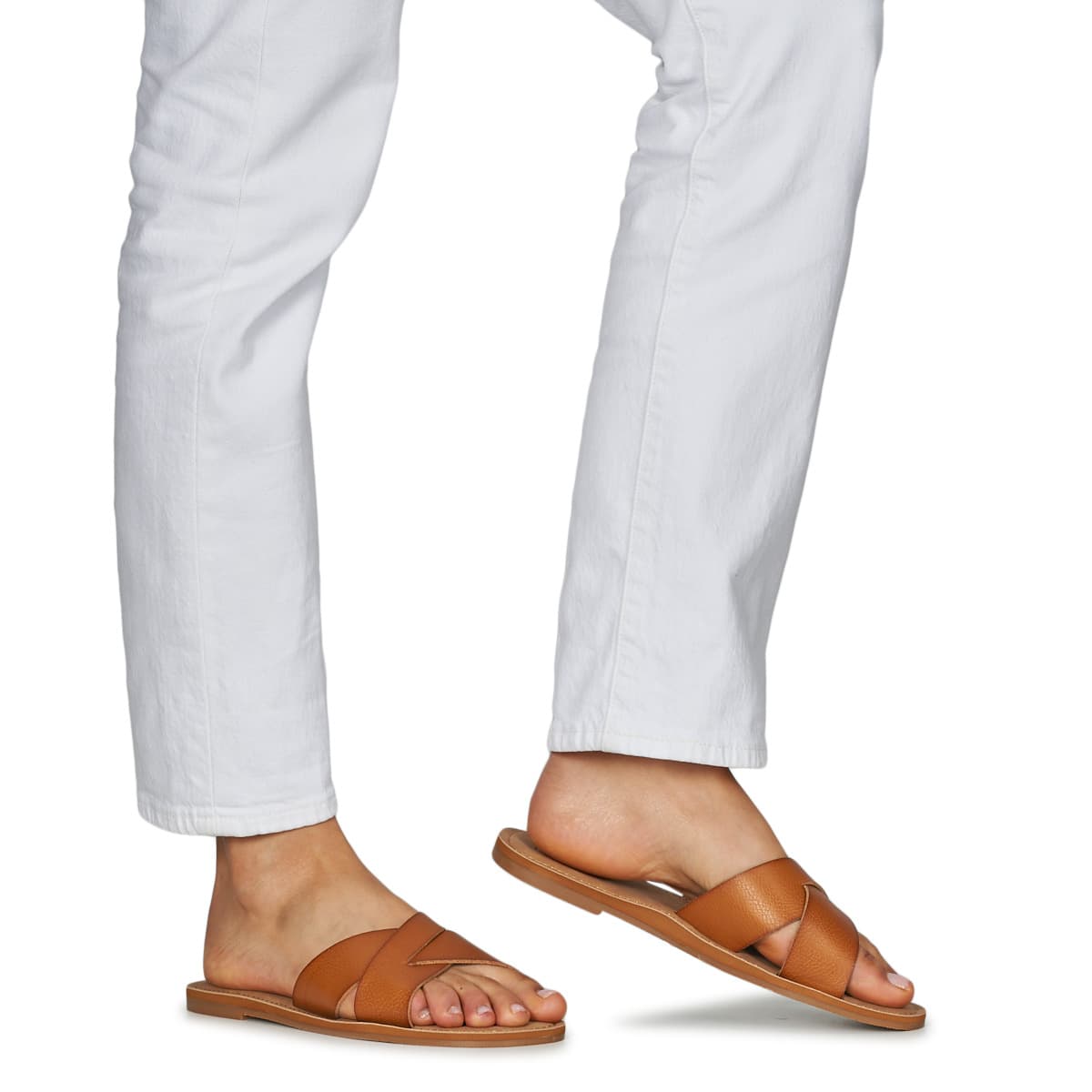 Women's Mules Roxy Brown