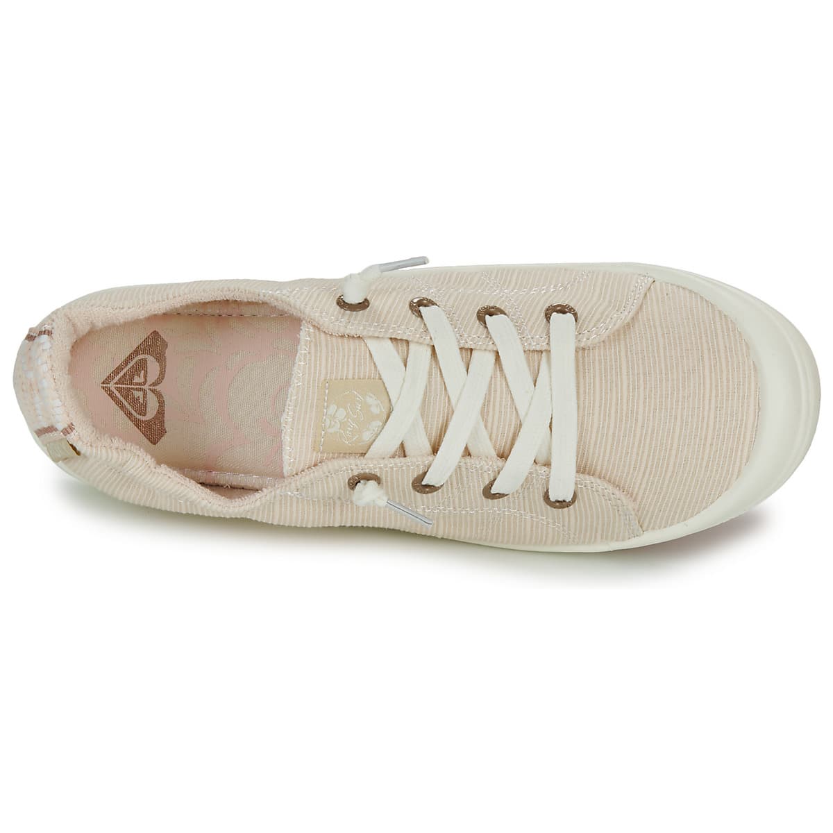 Women's Sneakers Roxy Beige