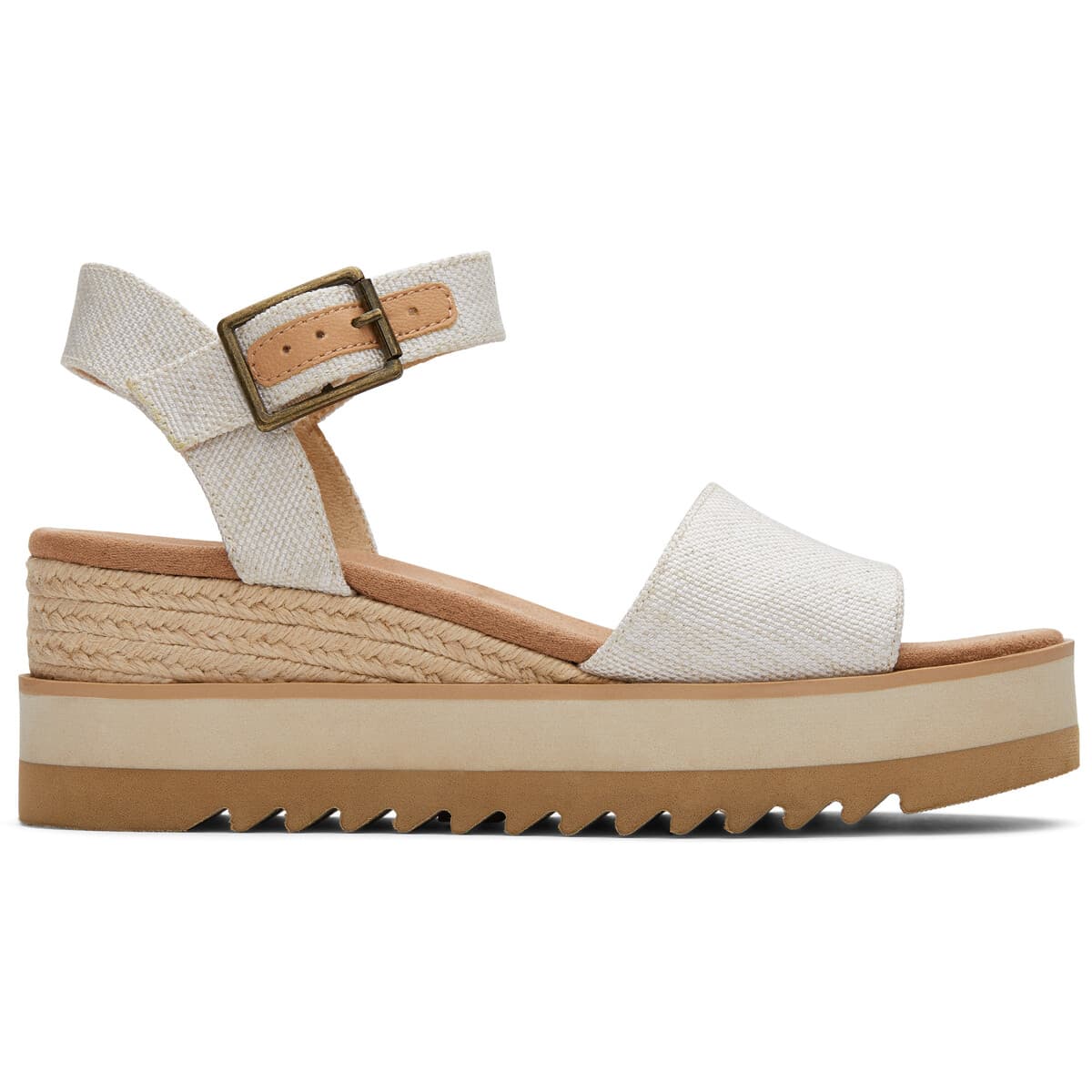 Women's Platforms Toms White