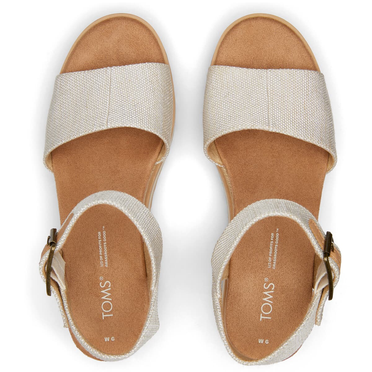 Women's Platforms Toms White