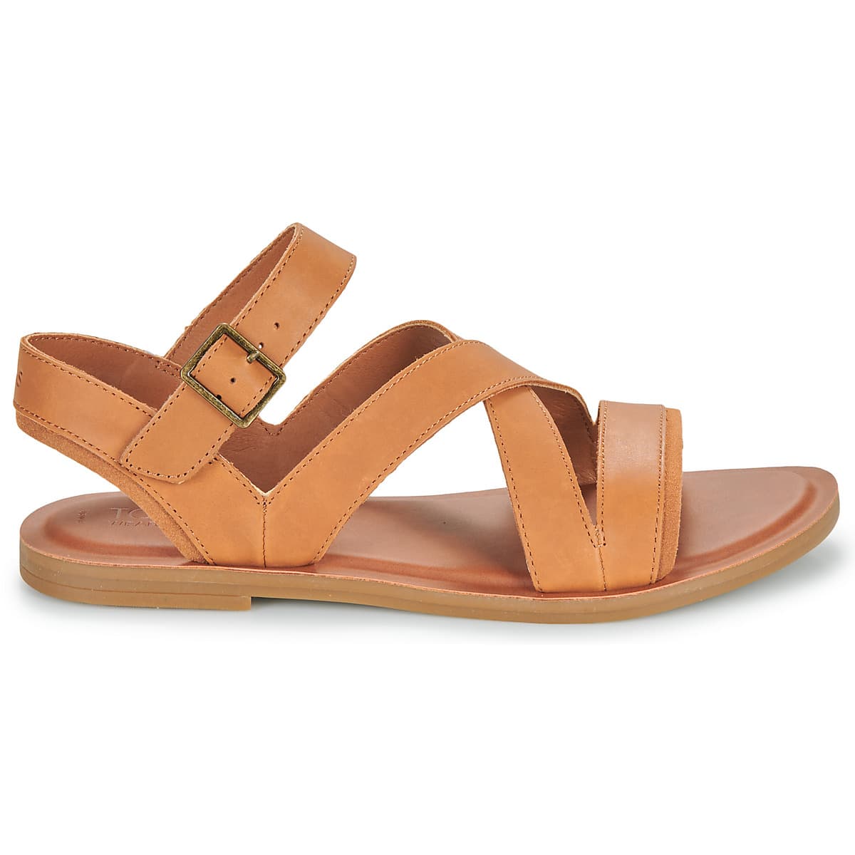 Women's Sandals Toms Brown
